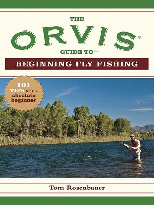 Title details for The Orvis Guide to Beginning Fly Fishing by The Orvis Company - Available
